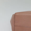 GUCCI Hand Bag Leather 2way Pink Gold 368827 Auth 125758-10