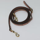 GUCCI Hand Bag Leather 2way Pink Gold 368827 Auth 125758-21