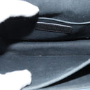 CHANEL Matelasse Chain Shoulder Bag Leather 2way Green Gold CC Auth 125767-11