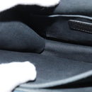 CHANEL Matelasse Chain Shoulder Bag Leather 2way Green Gold CC Auth 125767-23