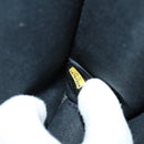 CHANEL Matelasse Chain Shoulder Bag Leather 2way Green Gold CC Auth 125767-12