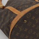 LOUIS VUITTON Monogram Bucket GM Shoulder Bag M42236 LV Auth 125768-14