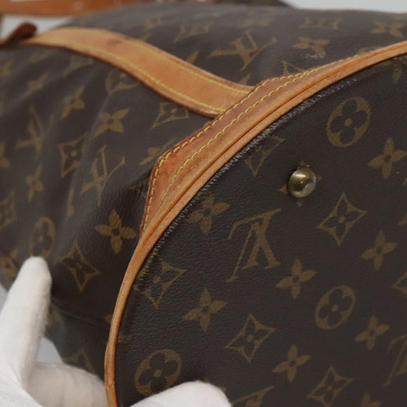 LOUIS VUITTON Monogram Bucket GM Shoulder Bag M42236 LV Auth 125768