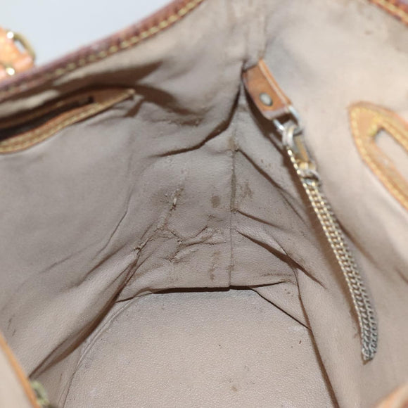 LOUIS VUITTON Monogram Bucket GM Shoulder Bag M42236 LV Auth 125768