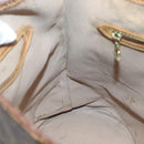 LOUIS VUITTON Monogram Bucket GM Shoulder Bag M42236 LV Auth 125768-19