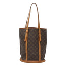 LOUIS VUITTON Monogram Bucket GM Shoulder Bag M42236 LV Auth 125768-2