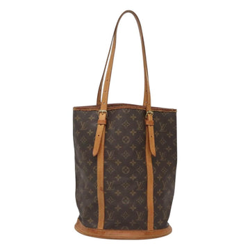 LOUIS VUITTON Monogram Bucket GM Shoulder Bag M42236 LV Auth 125768 - 0