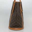 LOUIS VUITTON Monogram Bucket GM Shoulder Bag M42236 LV Auth 125768-3