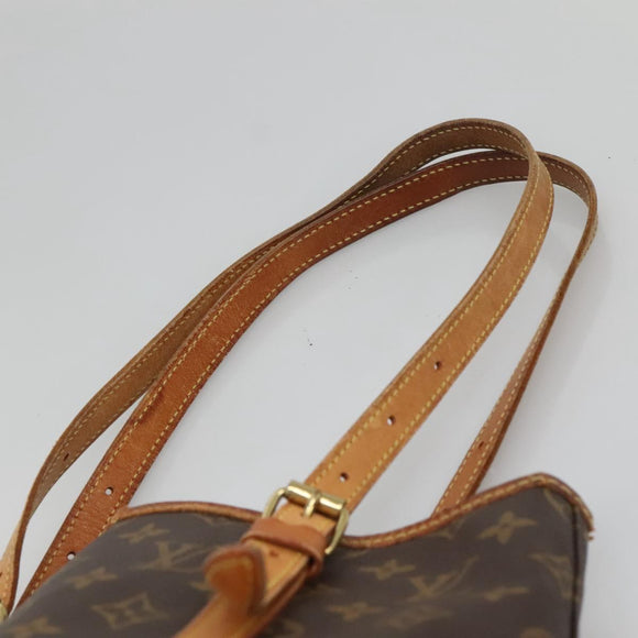 LOUIS VUITTON Monogram Bucket GM Shoulder Bag M42236 LV Auth 125768