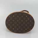 LOUIS VUITTON Monogram Bucket GM Shoulder Bag M42236 LV Auth 125768-5