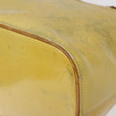 LOUIS VUITTON Monogram Vernis Houston Hand Bag Gris M91053 LV Auth 125776-14