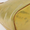 LOUIS VUITTON Monogram Vernis Houston Hand Bag Gris M91053 LV Auth 125776-15