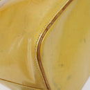 LOUIS VUITTON Monogram Vernis Houston Hand Bag Gris M91053 LV Auth 125776-9