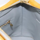 LOUIS VUITTON Monogram Vernis Houston Hand Bag Gris M91053 LV Auth 125776-19