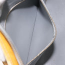 LOUIS VUITTON Monogram Vernis Houston Hand Bag Gris M91053 LV Auth 125776-21