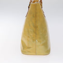 LOUIS VUITTON Monogram Vernis Houston Hand Bag Gris M91053 LV Auth 125776-3