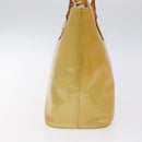 LOUIS VUITTON Monogram Vernis Houston Hand Bag Gris M91053 LV Auth 125776-4