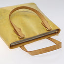 LOUIS VUITTON Monogram Vernis Houston Hand Bag Gris M91053 LV Auth 125776-6