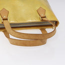 LOUIS VUITTON Monogram Vernis Houston Hand Bag Gris M91053 LV Auth 125776-7