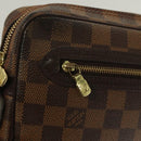 LOUIS VUITTON Damier Ebene Orsay Clutch Bag SPO LV Auth 125777-17