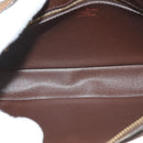 LOUIS VUITTON Damier Ebene Orsay Clutch Bag SPO LV Auth 125777-10