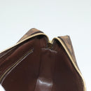 LOUIS VUITTON Damier Ebene Orsay Clutch Bag SPO LV Auth 125777-19