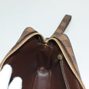 LOUIS VUITTON Damier Ebene Orsay Clutch Bag SPO LV Auth 125777-20