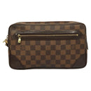 LOUIS VUITTON Damier Ebene Orsay Clutch Bag SPO LV Auth 125777-13