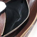 LOUIS VUITTON Damier Ebene Orsay Clutch Bag SPO LV Auth 125777-11