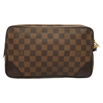 LOUIS VUITTON Damier Ebene Orsay Clutch Bag SPO LV Auth 125777 - 0