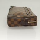 LOUIS VUITTON Damier Ebene Orsay Clutch Bag SPO LV Auth 125777-3