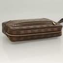 LOUIS VUITTON Damier Ebene Orsay Clutch Bag SPO LV Auth 125777-5