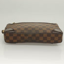 LOUIS VUITTON Damier Ebene Orsay Clutch Bag SPO LV Auth 125777-6