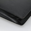 LOUIS VUITTON Epi Sac Plat Hand Bag Black M59082 LV Auth 125778-15