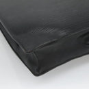 LOUIS VUITTON Epi Sac Plat Hand Bag Black M59082 LV Auth 125778-16