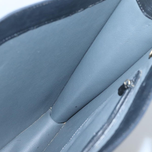 LOUIS VUITTON Epi Sac Plat Hand Bag Black M59082 LV Auth 125778