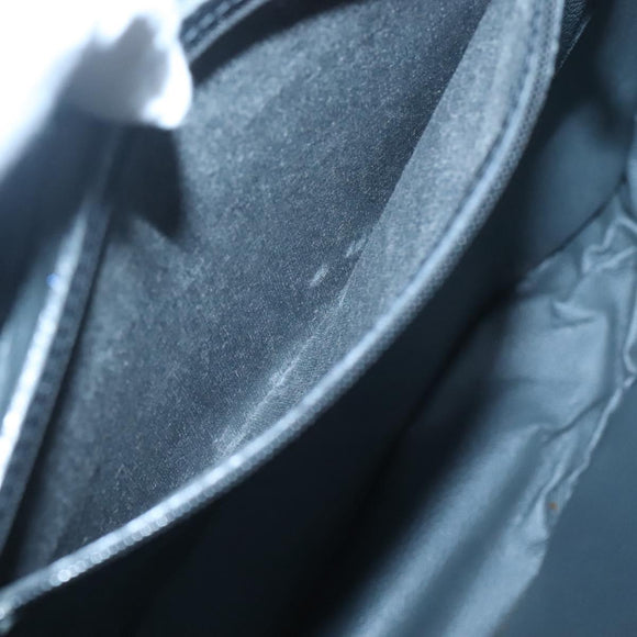 LOUIS VUITTON Epi Sac Plat Hand Bag Black M59082 LV Auth 125778