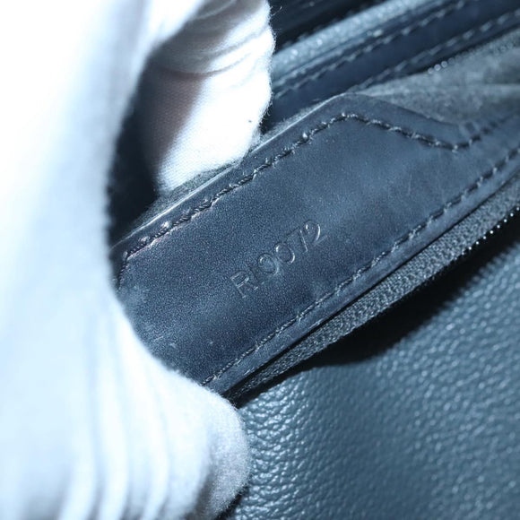 LOUIS VUITTON Epi Sac Plat Hand Bag Black M59082 LV Auth 125778