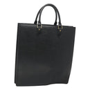 LOUIS VUITTON Epi Sac Plat Hand Bag Black M59082 LV Auth 125778-1