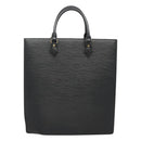 LOUIS VUITTON Epi Sac Plat Hand Bag Black M59082 LV Auth 125778-2