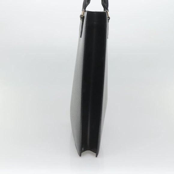 LOUIS VUITTON Epi Sac Plat Hand Bag Black M59082 LV Auth 125778