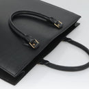 LOUIS VUITTON Epi Sac Plat Hand Bag Black M59082 LV Auth 125778-6