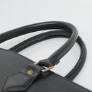 LOUIS VUITTON Epi Sac Plat Hand Bag Black M59082 LV Auth 125778-8