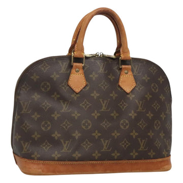 LOUIS VUITTON Monogram Alma Hand Bag M51130 LV Auth 125788