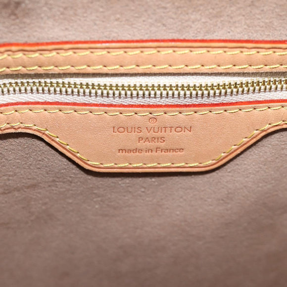 LOUIS VUITTON Multicolor Annie GM Shoulder Bag Black M40304 LV Auth 125796V