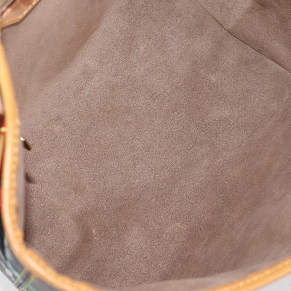 LOUIS VUITTON Multicolor Annie GM Shoulder Bag Black M40304 LV Auth 125796V