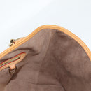 LOUIS VUITTON Multicolor Annie GM Shoulder Bag Black M40304 LV Auth 125796V-19