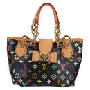 LOUIS VUITTON Multicolor Annie GM Shoulder Bag Black M40304 LV Auth 125796V-13