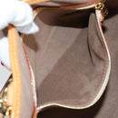 LOUIS VUITTON Multicolor Annie GM Shoulder Bag Black M40304 LV Auth 125796V-22