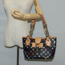 LOUIS VUITTON Multicolor Annie GM Shoulder Bag Black M40304 LV Auth 125796V-23